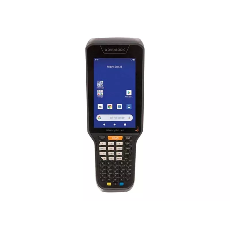 Datalogic Skorpio X5 - tiedonkeruupääte - järeä - Android 10 - 32 GB - 10,9 cm (4,3) (943500031)