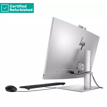 RENEW SILVER HP Elite 870 G9 AIO All-in-One 27 - i9-14900, 64GB, 2TB SSD, 27 inch QHD Non-Touch AG, korkeussäädettävä, USB-hiiri, Win 11 Pro, 1 vuosi