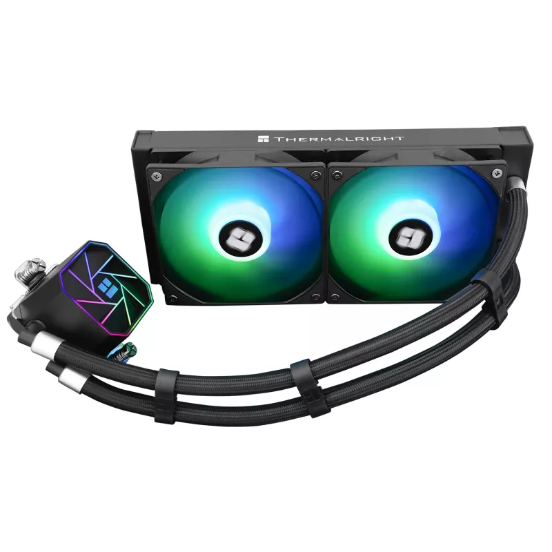 THERMALRIGHT Aqua Elite 240 ARGB V3 musta AIO-CPU-jäähdytin