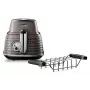 De'Longhi Scultura CTZ2103BG 2 viipaleen leivänpaahdin, 900 W, samppanjankulta