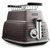 De'Longhi Scultura CTZ2103BG 2 viipaleen leivänpaahdin, 900 W, samppanjankulta