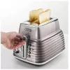 De'Longhi Scultura CTZ2103BG 2 viipaleen leivänpaahdin, 900 W, samppanjankulta