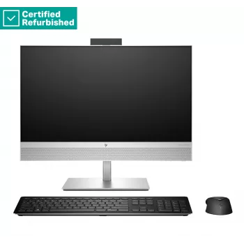 RENEW SILVER HP Elite 840 G9 AIO All-in-One 24 - i7-14700, 16GB, 1TB SSD, 23.8 FHD Non-Touch AG, FPR, Height Adjustable, DOS, 1 vuosi