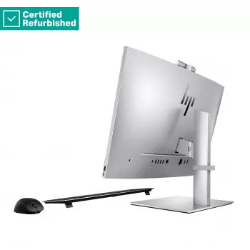 RENEW SILVER HP Elite 840 G9 AIO All-in-One 24 - i5-14500, 16GB, 512GB SSD, 23.8 FHD Non-Touch AG, FPR, korkeussäädettävä, Win 11 Pro, 1 vuosi (A0YY5EAR#ABD)