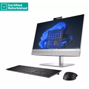 RENEW SILVER HP Elite 840 G9 AIO All-in-One 24 - i5-14500, 16GB, 512GB SSD, 23.8 FHD Non-Touch AG, FPR, korkeussäädettävä, Win 11 Pro, 1 vuosi (A0YY5EAR#ABD)