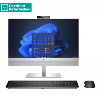 RENEW SILVER HP Elite 840 G9 AIO All-in-One 24 - i7-14700, 16GB, 512GB SSD, 23.8 FHD Non-Touch AG, korkeussäädettävä, Win 11 Pro, 1 vuosi (A0ZA8EAR#ABF)
