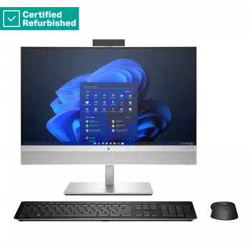 RENEW SILVER HP Elite 840 G9 AIO All-in-One 24 - i7-14700, 16GB, 512GB SSD, 23,8