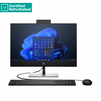 RENEW SILVER HP Pro 440 G9 AIO All-in-One - i5-14500T, 16GB, 512GB SSD, 23,8 FHD Non-Touch AG, korkeussäädettävä, DVD-RW, USB-hiiri, Win 11 Pro, 1 vuosi