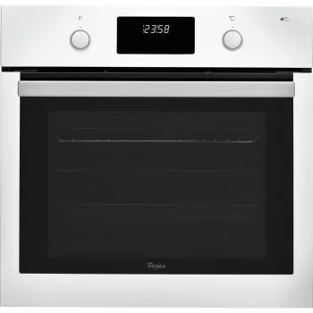WHIRLPOOL uuni AKP 745 WH, leveys 60 cm, A, valkoinen