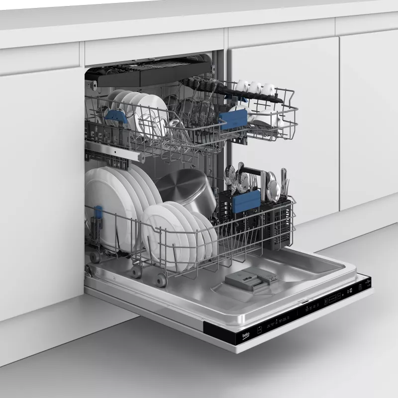 BEKO kalusteisiin asennettava astianpesukone BDIN36530