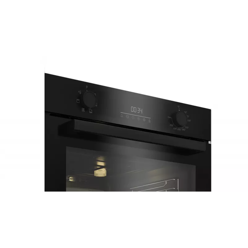 BEKO-uuni BBIE17300B, energialuokka A, leveys 60 cm, musta