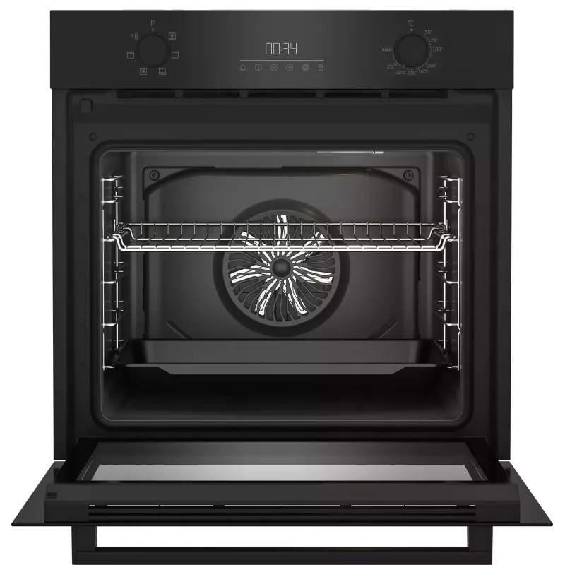 BEKO-uuni BBIE17300B, energialuokka A, leveys 60 cm, musta
