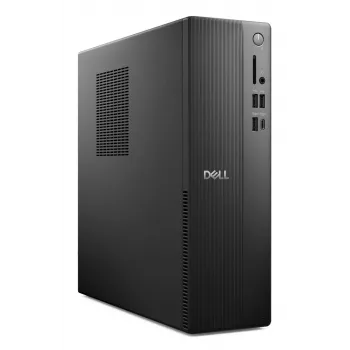 DELL Pro QVS1260 Intel® Core™ i3 i3-14100 8 GB DDR5-SDRAM 512 GB SSD Windows 11 Pro ohut PC musta