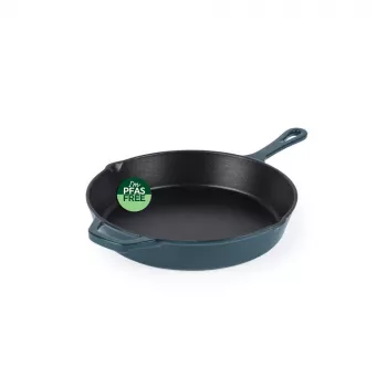 Salter BW13773GR valurautainen 26 cm paistinpannu, vihreä