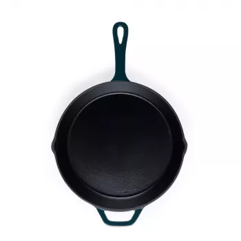 Salter BW13773GR valurautainen 26 cm paistinpannu, vihreä