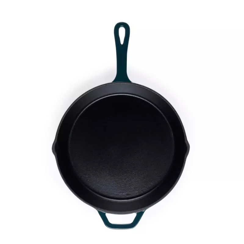 Salter BW13773GR valurautainen 26 cm paistinpannu, vihreä