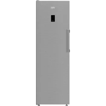 BEKO pakastin B3RMFNE314XB, energiatehokkuusluokka E, 186,5 cm, 286L, Inox-väri