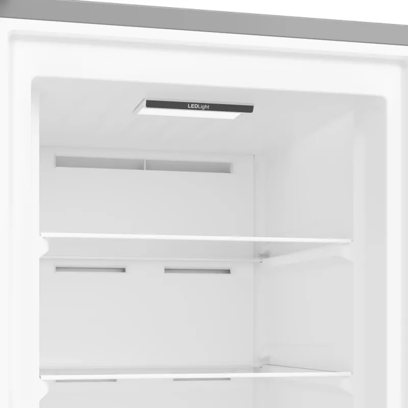 BEKO pakastin B3RMFNE314XB, energiatehokkuusluokka E, 186,5 cm, 286L, Inox-väri