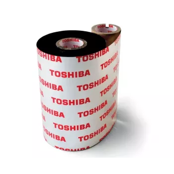 Toshiba TEC - musta - 60 mm x 600 m - lämpösiirtovärinauha