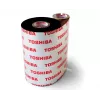 Toshiba TEC - musta - 60 mm x 600 m - lämpösiirtovärinauha