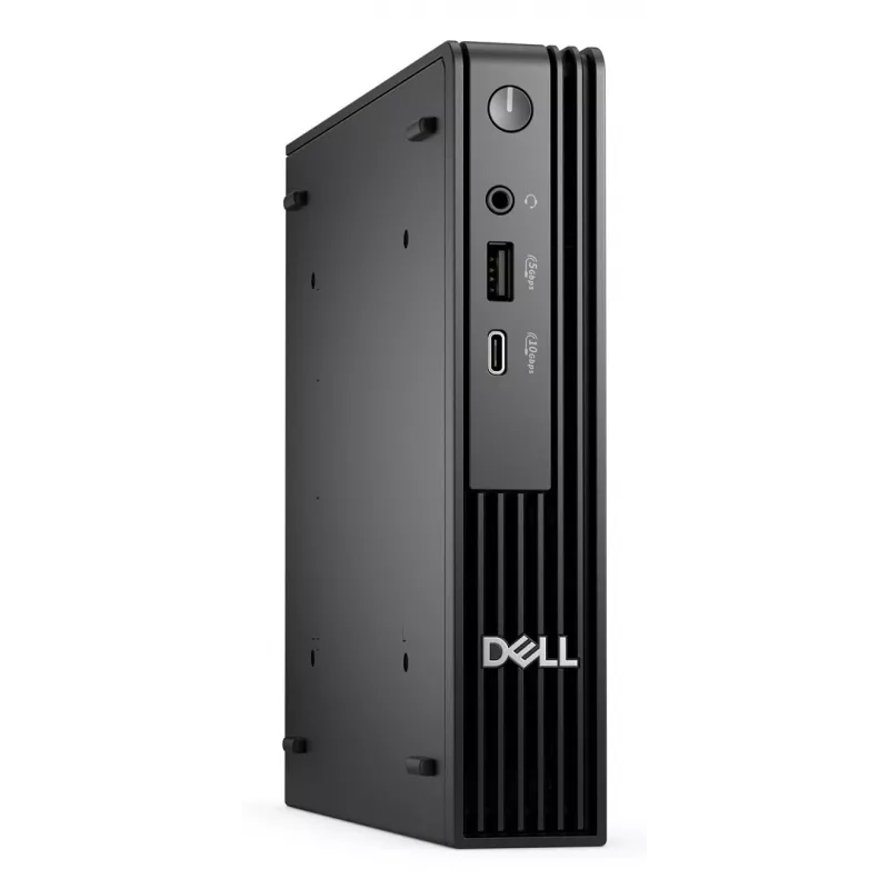 DELL Pro QCM1250 Intel Core Ultra 7 265T 16 GB DDR5-SDRAM 512 GB SSD Windows 11 Pro Micro PC Mini PC musta