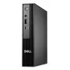 DELL Pro QCM1250 Intel Core Ultra 7 265T 16 GB DDR5-SDRAM 512 GB SSD Windows 11 Pro Micro PC Mini PC musta