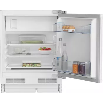 BEKO kalusteisiin asennettava jääkaappi BU1154N, energiatehokkuusluokka E, korkeus 81,8 cm