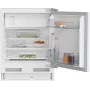 BEKO kalusteisiin asennettava jääkaappi BU1154N, energiatehokkuusluokka E, korkeus 81,8 cm