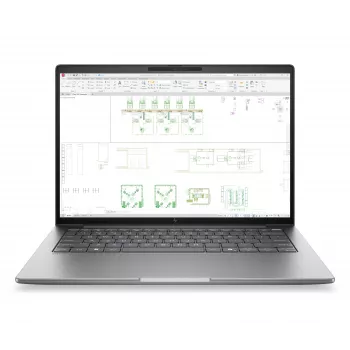 HP ZBook 8 G2i 14 Intel Core Ultra 9 386H 14 tuumaa 64GB 1TB RTX PRO 500 W11P 3YW