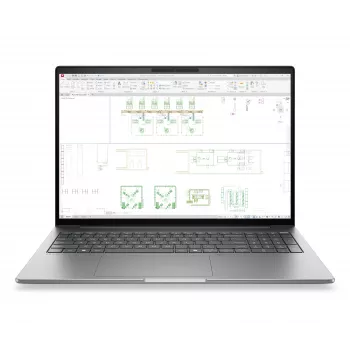 HP ZBook 8 G2i 16 Intel Core Ultra 7 356H 16 tuumaa 32GB 512GB RTX PRO 500 W11P 3YW