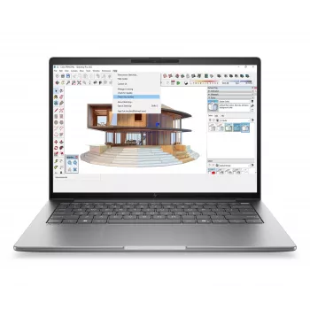 HP ZBook 8 G2a 14 AMD Ryzen AI 9 HX Pro 470 14 tuuman 32GB 512GB W11P 3YW
