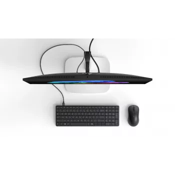 HP EliteBoard G1a AI - Ryzen 5 330, 16GB, 512GB SSD, WiFi & BT, FPR, US-näppäimistö taustavalolla ja roiskeveden suojauksella, 675M hiiri, 32Wh, Win 11 Pro, 3 vuotta