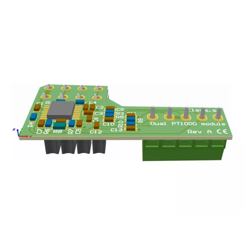 Elsys riviliitinmoduuli - dual