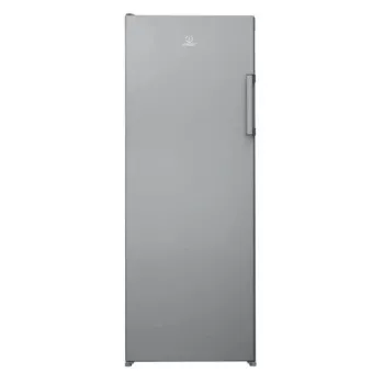 INDESIT pakastin FINS1261S4E, energiatehokkuusluokka E, korkeus 171 cm, 244 l, hopea