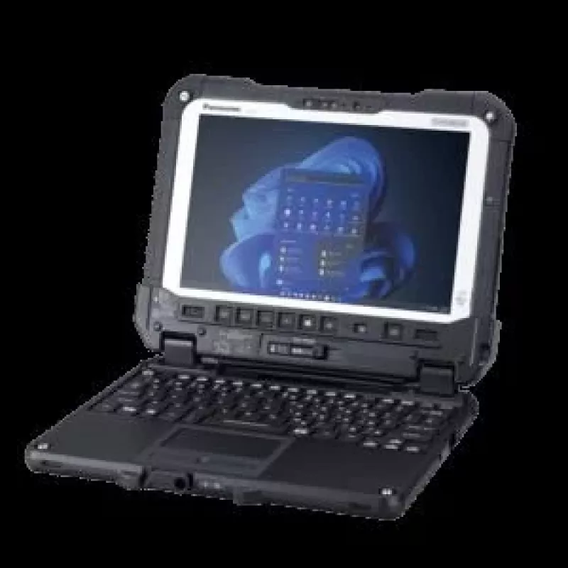 Panasonic Toughbook G2 - järeä - tablet - Intel Core Ultra 5 135U / 1,6 GHz - Win 11 Pro - Intel Graphics - 16 GB RAM - 512 GB SSD NVMe, TCG Opal Encryption 2 - 25,7 cm (10,1 inch)