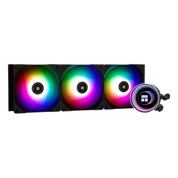 Thermalright Frozen Notte 360 ARGB V2 Black (360mm) (musta) AIO-prosessorijäähdytin