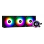 Thermalright Frozen Notte 360 ARGB V2 Black (360mm) (musta) AIO-prosessorijäähdytin
