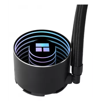 Thermalright Frozen Notte 360 ARGB V2 Black (360mm) (musta) AIO-prosessorijäähdytin