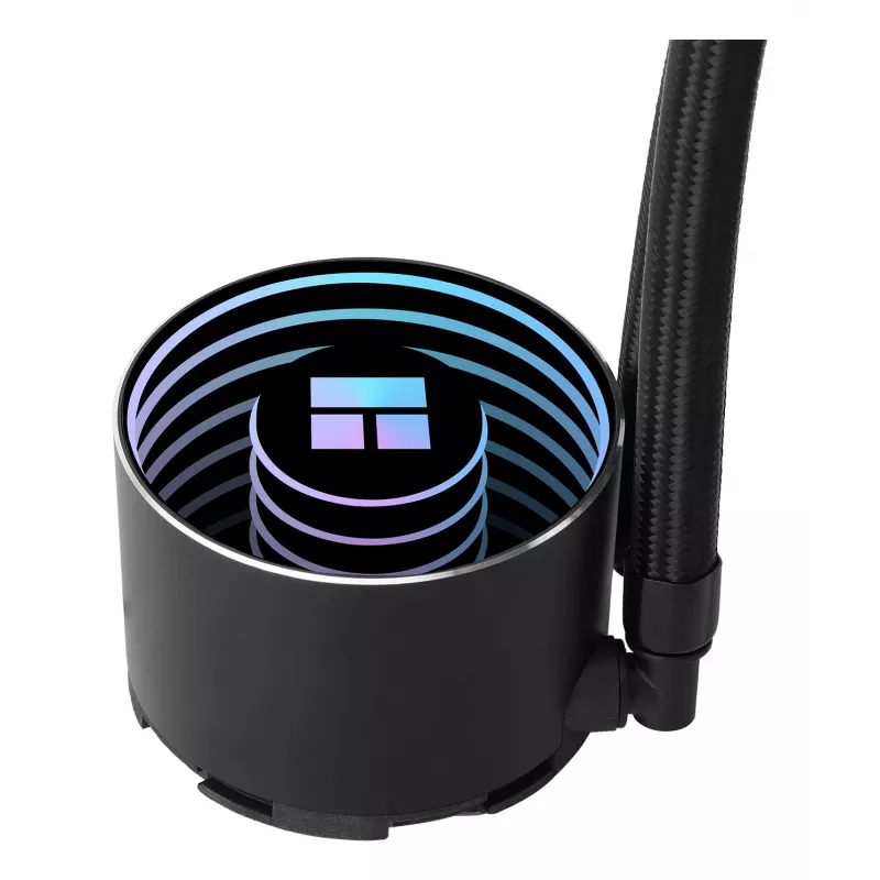 Thermalright Frozen Notte 360 ARGB V2 Black (360mm) (musta) AIO-prosessorijäähdytin