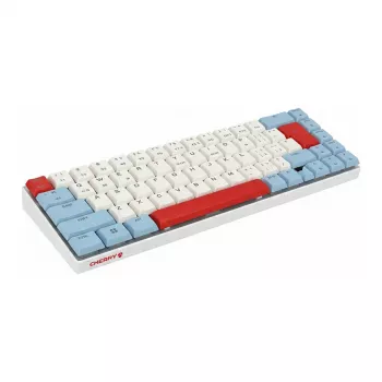 Cherry TAS MX-LP 2.1 kompakti langaton näppäimistö DE-asettelu valkoinen