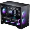 PHANTEKS XT M3 PC-kotelo, Mini-kotelo + D30 PWM Regular Airflow D-RGB tuuletin, 3 kpl:n pakkaus, musta