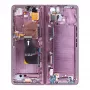 Galaxy Z Fold4 LCD - kosketus - etukansi Burgundy
