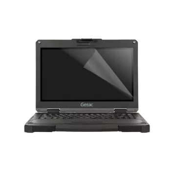 GETAC GMPFXP - kannettavan näytönsuoja - läpinäkyvä - Getac - B360 - polyetyleenitereftalaatti - heijastamaton näytönsuoja