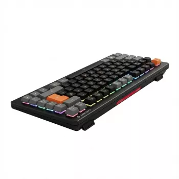 Cherry TAS MX-LP 2.1 kompakti langaton näppäimistö DE-asettelu musta