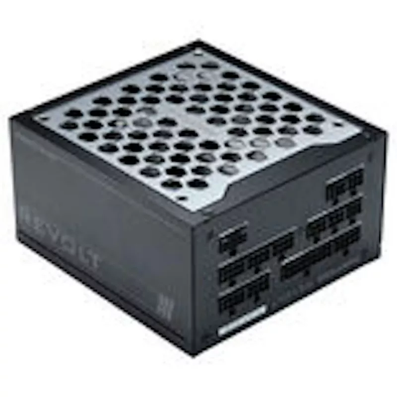 Phanteks Revolt 1000W Platinum Bundle, virtalähde ja kaapelisarja - musta