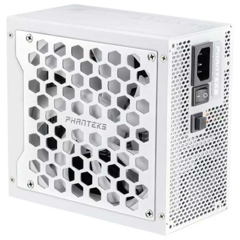 Phanteks Revolt 1200W Platinum Bundle, virtalähde ja kaapelisarja - valkoinen