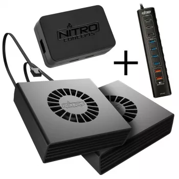 Nitro Concepts Immersion Wind Bundle sis. UH1-keskitin