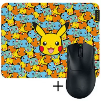 Razer DeathAdder V4 Pro pelihiiri + Razer Gigantus V2 hiirimatto -paketti