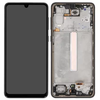 SM-A336B Galaxy A33 5G LCD - kosketus - etukansi Awesome Black