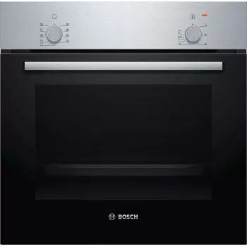 BOSCH uuni HBF010BR3S, leveys 60 cm, energialuokka A, ruostumaton teräs